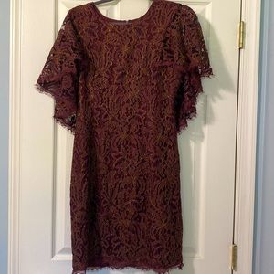 Dress The Population, Lace Minidress, Size L